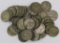 Lot of (50) Jefferson War-Time Nickels.