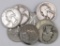 Lot of (10) Washington Silver Quarters.