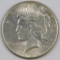 1926 S Peace Silver Dollar.