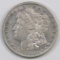 1880 S Morgan Silver Dollar.