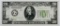 1934 $20 Federal Reserve Note Chicago, Illinois.