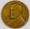 1930 Bronze Medal to Commemorate 75th Anniversary of Crane Company.