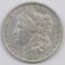 1882 P Morgan Silver Dollar.