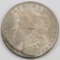 1885 O Morgan Silver Dollar.