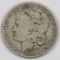 1886 S Morgan Silver Dollar.