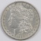 1887 P Morgan Silver Dollar.