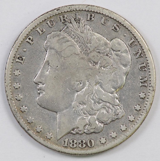 1880 CC Morgan Silver Dollar.