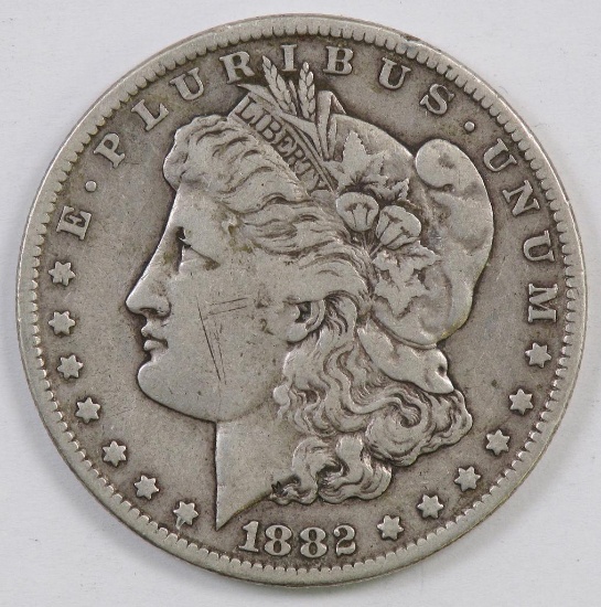 1882 CC Morgan Silver Dollar.