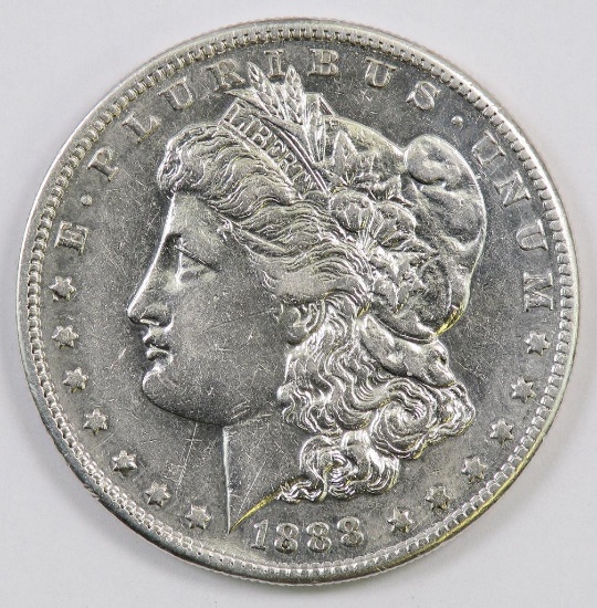1888 S Morgan Silver Dollar.