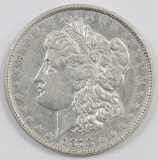 1878 P Morgan Silver Dollar.