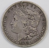 1878 CC Morgan Silver Dollar.