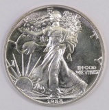 1988 $1 American Silver Eagle 1oz. Round.