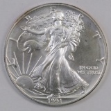 1991 $1 American Silver Eagle 1oz. Round.