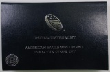 2013 American Eagle West Point Two-Coin Silver Set.