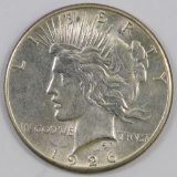 1926 S Peace Silver Dollar.