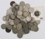 Lot of (105) Liberty Head Nickels.