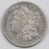 1880 S Morgan Silver Dollar.