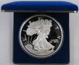 Washington Mint .999 Fine Silver 8oz. Walking Liberty Round.