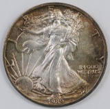 1989 $1 American Silver Eagle 1oz. Round.