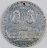 1892 Commemorative Democratic Presidential Nominees Token / Medal.