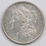 1881 S Morgan Silver Dollar.