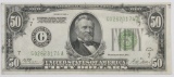 1928-A $50 Federal Reserve Note Chicago, Illinois.