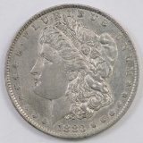 1883 O Morgan Silver Dollar.