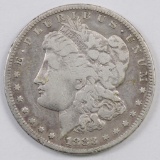 1883 S Morgan Silver Dollar.