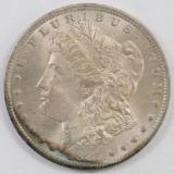 1885 O Morgan Silver Dollar.