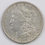 1890 P Morgan Silver Dollar.