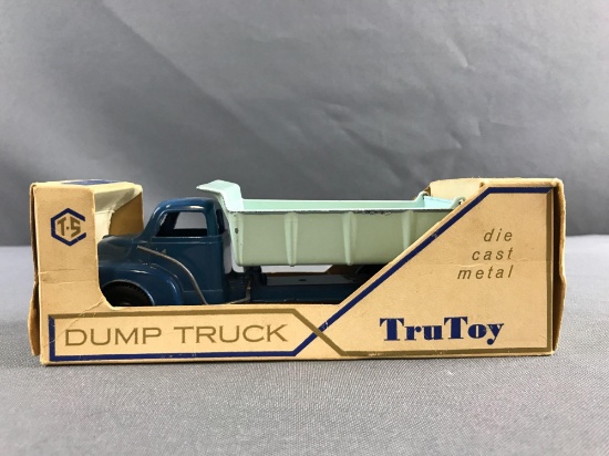 Vintage TruToy dump truck