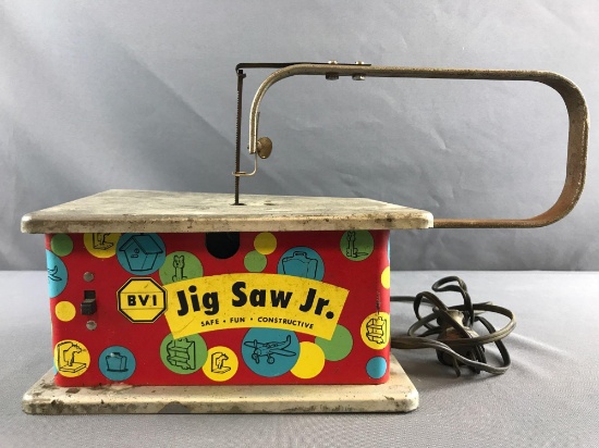 Vintage BVI Jig Saw Jr