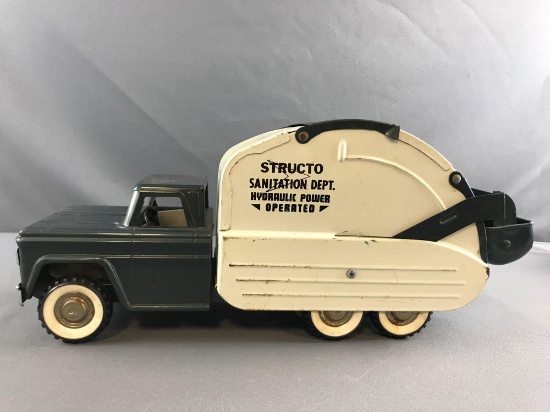 Vintage Structo Sanitation Department Toy truck