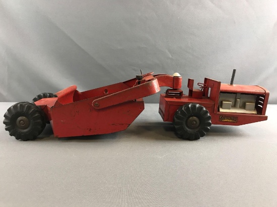 Vintage Structo Toys Scraper