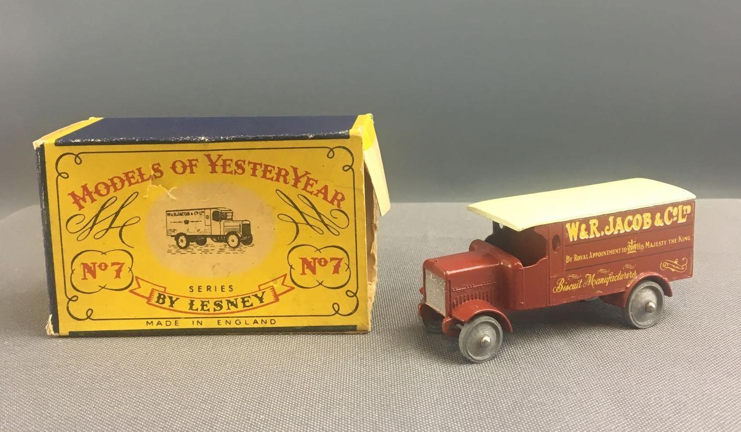 Matchbox Models of Yesteryear No. 7 4 Ton Leyland | Proxibid
