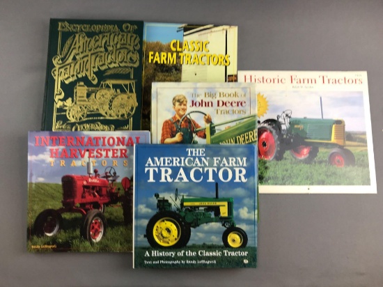 Group of Tractor Books