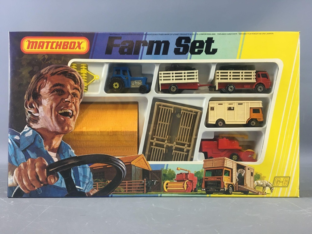 matchbox farm set
