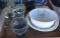 Group of miscellaneous kitchen items