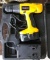 King craft cordless drill with case