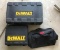 Group of three empty two Dewalt cases and bag