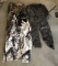 Group of 4 Camouflage Overalls and Pants
