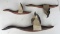 Group of 3 Wood and Metal Geese Wall Decor