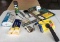 Group of Painting Supplies