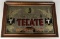 Cerveza Tecate Mirrored Imported Beer Sign