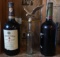 Group of 3 Vintage Seagram 7 Bottles and more