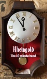 Rheingold Lighted Beer Clock