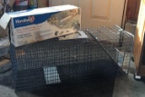Group of 2 Live Animal Cage Traps