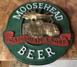 Moosehead Beer Sign