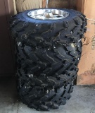 Group of 4 Brand New Polaris AT 26 x 8 R12 Tires