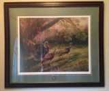 Signed and Numbered National Wild Turkey Federation First Rays of Dawn Print